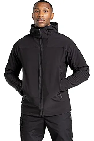 Craghoppers Expert męska aktywna kurtka softshellowa z kapturem, , 3XL