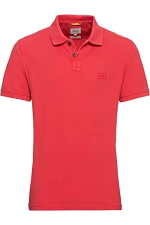 Camel Active Męska koszulka polo z czystej bawełny, , M