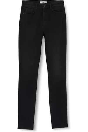 ONLY Onldruna Hw Skinny Dnm Pimbox spodnie jeansowe Kobiety, , 27W / 32L