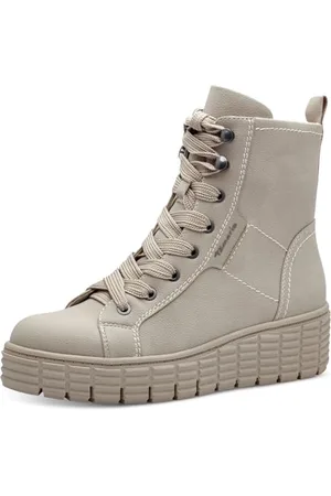 Tamaris Damskie 1-25226-43 modne kozaki, Shell, 42 EU, , 42 EU
