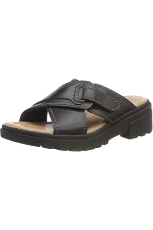 Clarks Damskie sandały Coast Cross Slide, , rozmiar 36, , 36 EU