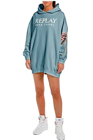 Replay Sukienka damska W9798B, , XS, , XS