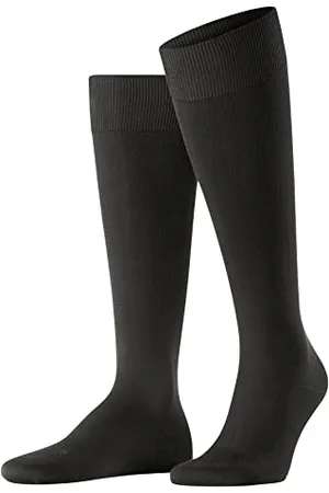 Falke Mężczyźni Podkolanówki Energizing Cotton M Kh Bawełna kompresyjne 1 Para, , 47-48