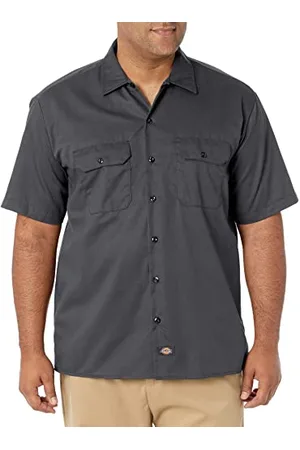 Dickies Męska koszula robocza z krótkim rękawem, , 4XL