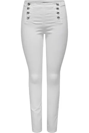 ONLY Onldaisy Hw Button DNM dżinsy damskie skinny, , 29W / 32L