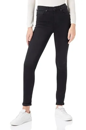 ONLY Onlpower-royal Hw Push Up Skinny Dnm Ext spodnie jeansowe Kobiety, , M / 32L