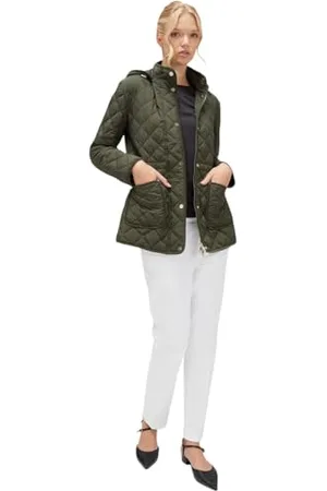 Motivi : Basic T-shirt z dwóch materiałów biały Autum Winter 24, , M