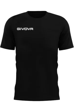 Givova Koszulka bawełniana Fresh Nero TG. XL, , XL