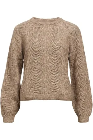 Object OBJFLORA RE L/S KNIT sweter NOOS, , S