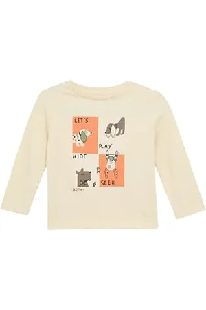 QS by s.Oliver T-shirt chłopięcy z długim rękawem, , 86