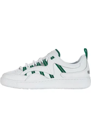 K-Swiss Męskie buty sportowe Slamm 99 CC, białe/awenturyn, 41,5 EU, , 41.5 EU