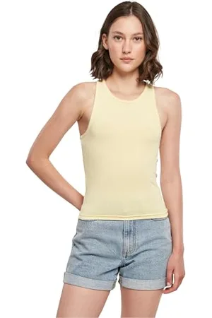 Build Your Brand Damski top damski Racer Back Top 5XL, , 5XL