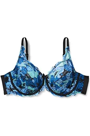 Playtex Damski z fiszbinami koronkowymi idealne wsparcie biustonosz kwiat Elegance X1, , 75B