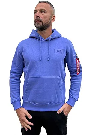 Alpha Industries Back Print Hoody Męska bluza z kapturem