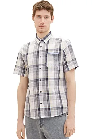 TOM TAILOR Męskie Koszula 1037066, , 3XL