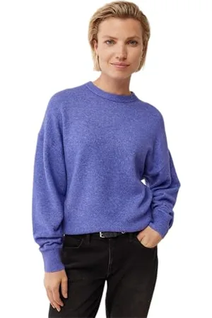 Mexx Damski sweter z okrągłym dekoltem, jasnofioletowy, M