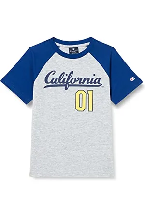 Champion Legacy College Raglan S/S T-Shirt Dla dzieci i młodzieży, , 9-10 lat