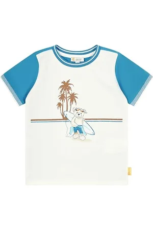 Steiff T-shirt chłopięcy z krótkim rękawem, , , 122