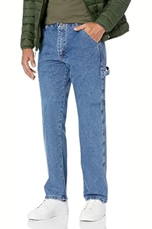 Wrangler Carpenter Męskie klasyczne dżinsy, stolarskie, 38W / 29L
