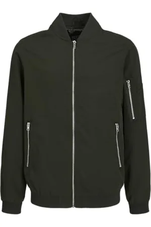 JACK&JONES JUNIOR JJERUSH Bomber NOOS JNR kurtka bomberka dla chłopców Rosin, 176, , 176