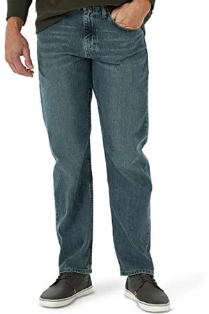 Wrangler Luźne dżinsy o luźnym kroju Dżins Mężczyźni, ,30W / 30L