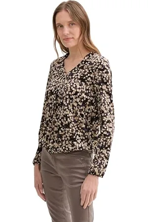 TOM TAILOR Damska koszulka z długim rękawem, , 3XL