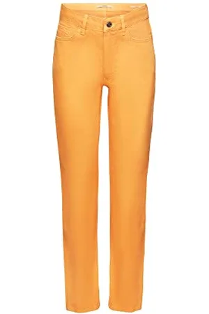 ESPRIT Spodnie damskie 013EE1B319, 830/ZŁOTO ORANGE, 25/30, , 25W / 30L