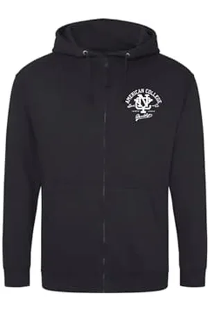 American College Bluza sweter z nadrukiem ciepłe ubrania mieszane mężczyźni i kobiety na co dzień model ACSZW6 L, , L