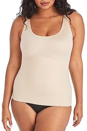 Maidenform Damska koszulka bez rękawów Comfort Devotion Shapewear, S