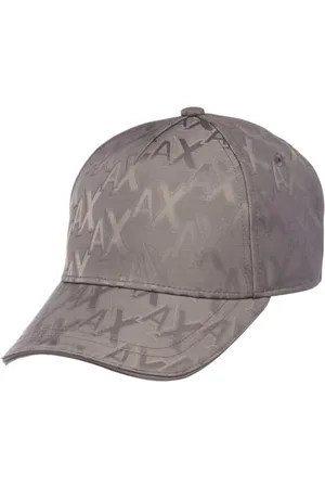 Armani Exchange Męska czapka z daszkiem The Grid, kombinezon z logo, , jeden rozmiar