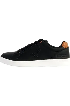 Kaporal 5 Męskie tenisówki DARMY, Black-Tan, 43 EU, , 43 EU