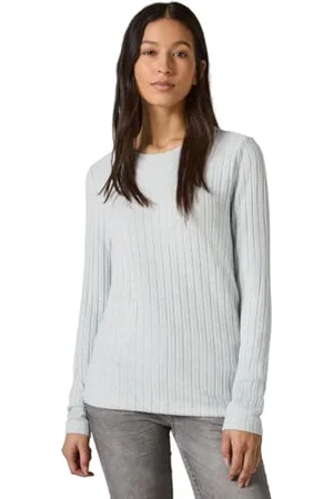 CECIL EOS_Cosy Rib Shirt, , XXL