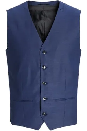 JACK & JONES Jack&JONES Męska kamizelka garniturowa JPRSOLARIS Waistcoat NOOS, , 50, , 50
