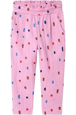 NAME IT Spodnie dziewczęce Regular Fit, , 104