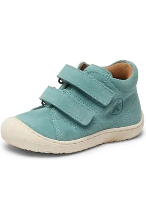 Bisgaard Hale v First Walker Shoe, miętowe, 21 EU, , 21 EU