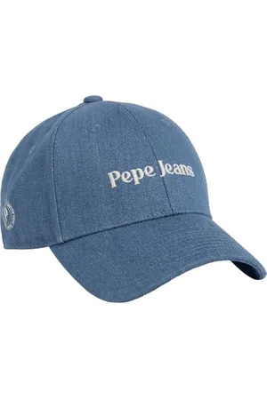 Pepe Jeans Męska czapka Noel, niebieska (denim), jeden rozmiar, , Rozmiar uniwersalny