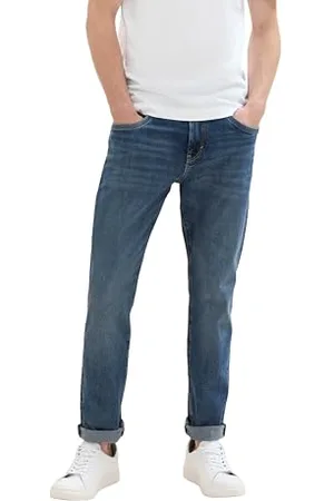 TOM TAILOR Mężczyźni Josh Regular Slim Jeansy, , 34W / 34L