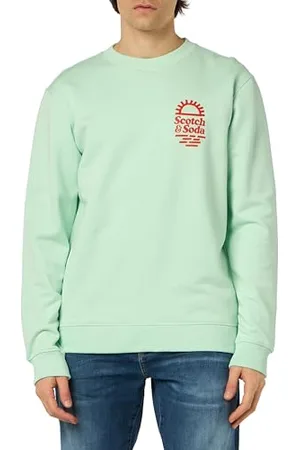 Scotch&Soda Bluza z kapturem na klatkę piersiową, , M
