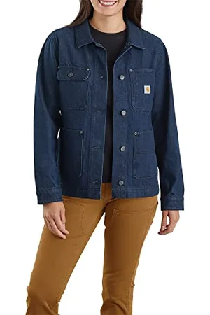 Carhartt Luźny krój, koszula dżinsowa z długim rękawem, , M