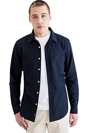 Dockers ORIGINAL SHIRT SLIM Shirt Mężczyźni, , M