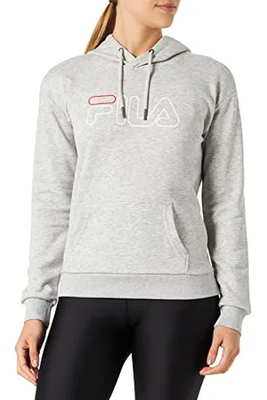 Fila Damska bluza z kapturem Salea, jasnoszary melanż, M, , M