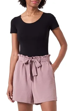 ONLY Onlmette Lavender Paperbag szorty Noos W, , M