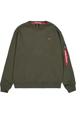 Alpha Industries 3D Small Logo Sweater dla mężczyzn XL