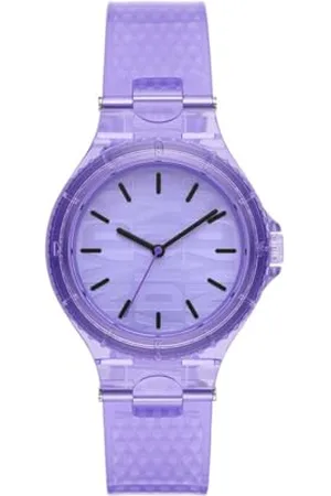 DKNY Zegarek Dla Kobiet, Chambers Z Trzema Wskazówkami, Poliuretanowy Zegarek Z Kopertą O Średnicy 36 Mm