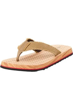 Skechers Męskie sandały tantryczne, wielbłądzi płótno, 8 UK, , 42 EU