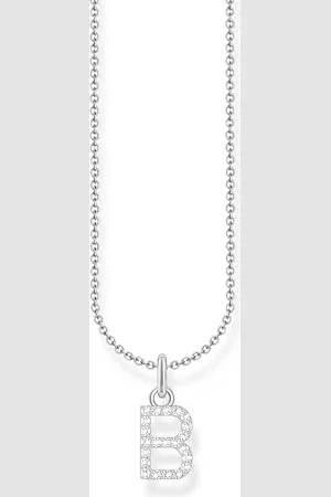 Thomas Sabo Naszyjnik litera B Srebro próby 925 z cyrkoniami KE2241-051-14