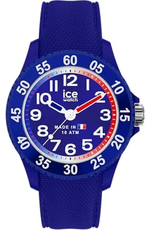 Ice-Watch ICE cocorico Cartoon Blue white red - chłopięcy zegarek z silikonowym paskiem - 023253 (Mały)