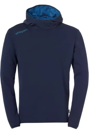 Uhlsport Essential Marine S bluza z kapturem