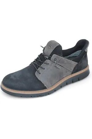 ARA Męskie buty sportowe Leandro-GTX sneakersy, czarne, szare, kasztanowe, 39 EU, , 39 eu