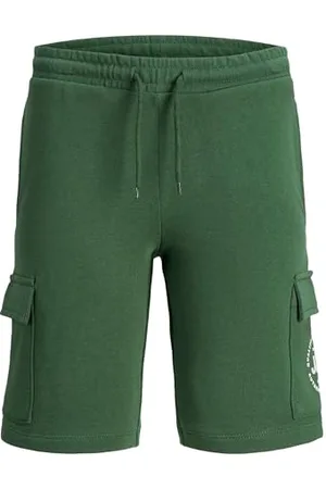 JACK&JONES JUNIOR JPSTSWIFT Cargo Sweat Shorts AUT JNR, , 116